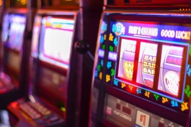 Account balance and transaction history on betting slot